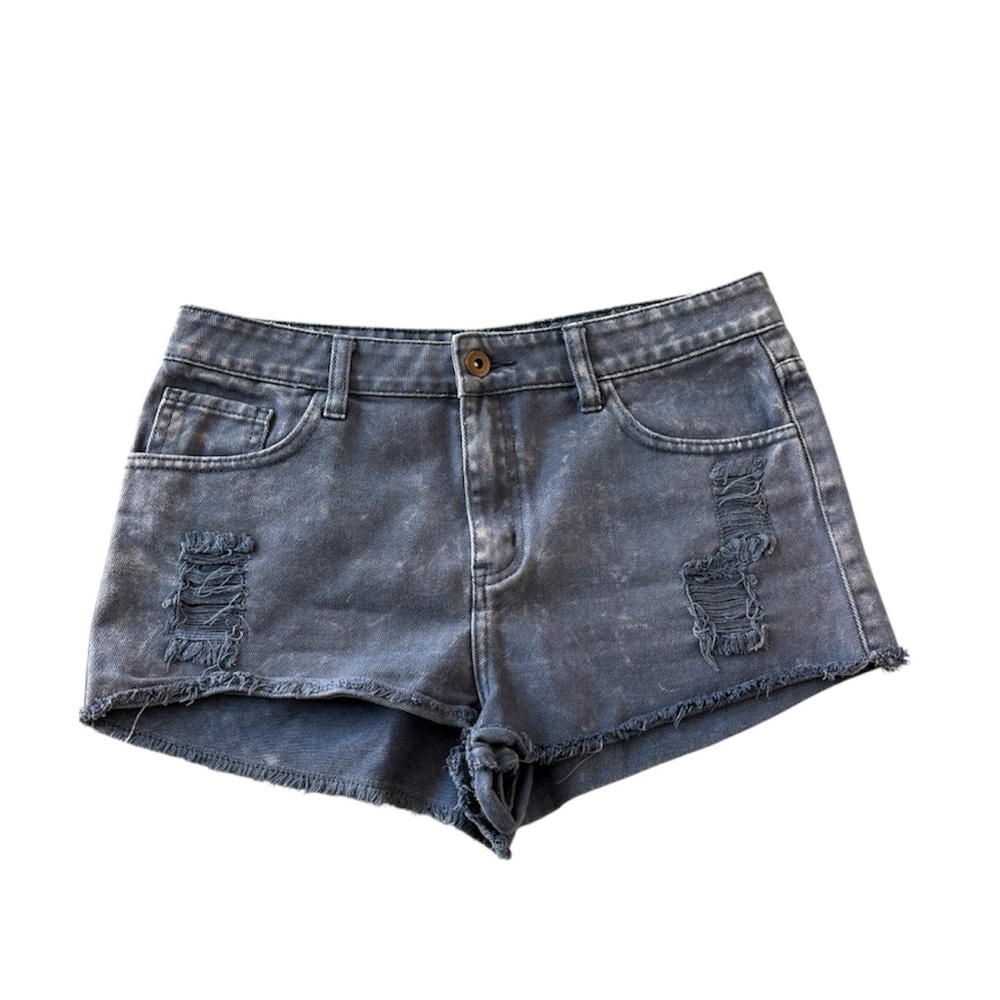 Denim Distressed Women's Shorts